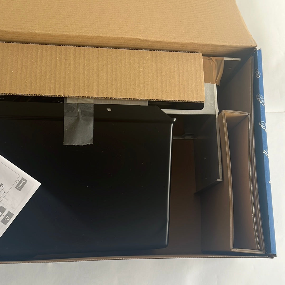 Grohe basisgarnituur voor 5-gats badrandcombinatie