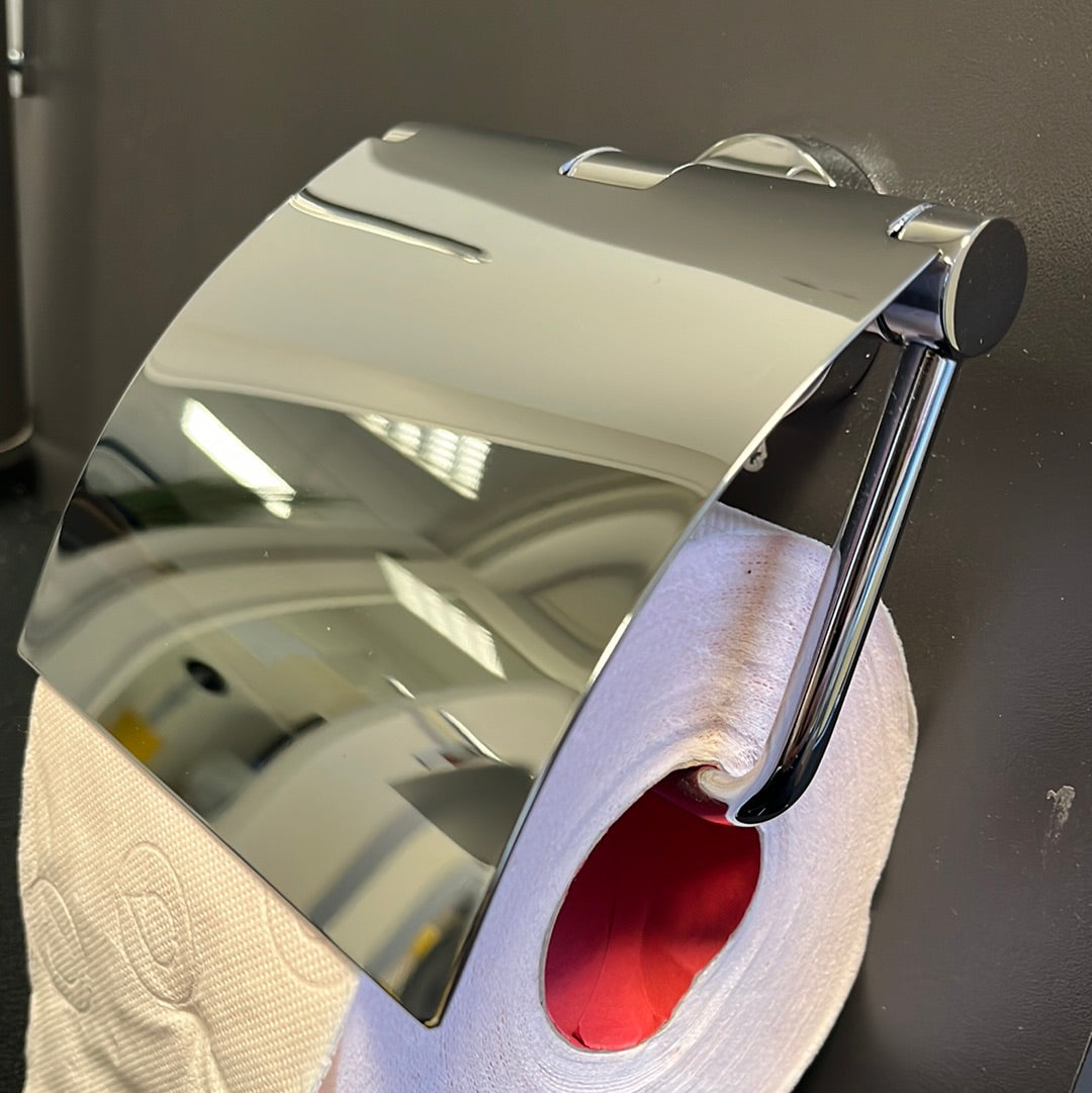 Geesa Nemox Toiletrolhouder met klep