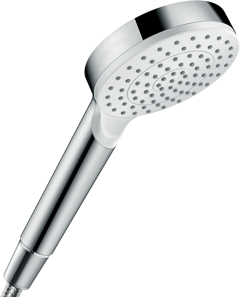 hansgrohe Crometta handdouche 100 1jet wit/chroom