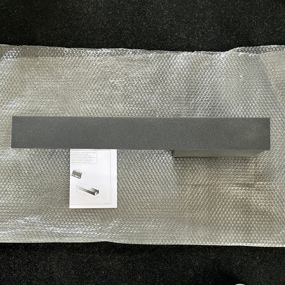 Vasco Multi Plus handdoekbeugel rechts 71 cm Antraciet
