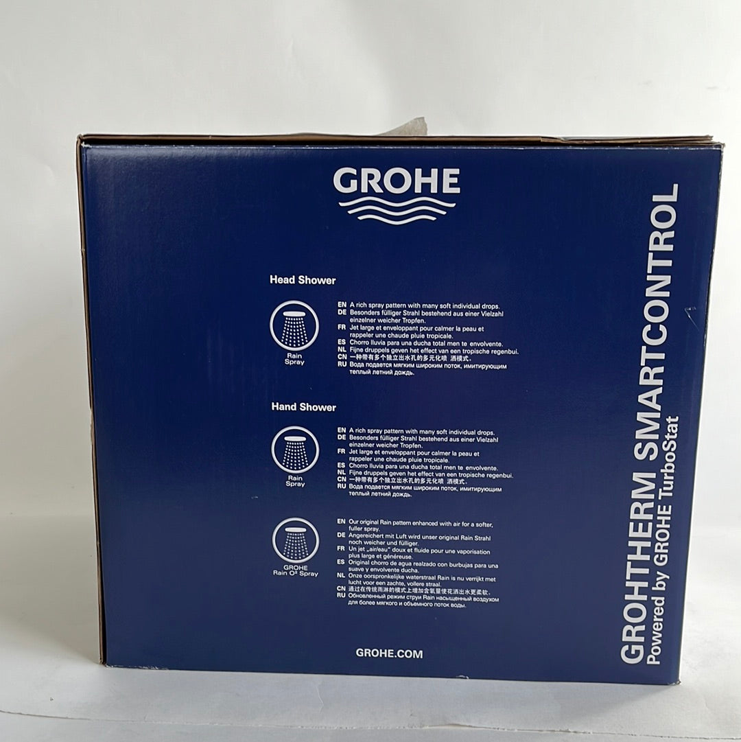 Grohe Cosmopolitan 210 Grohterm smartcontrol rainshower set