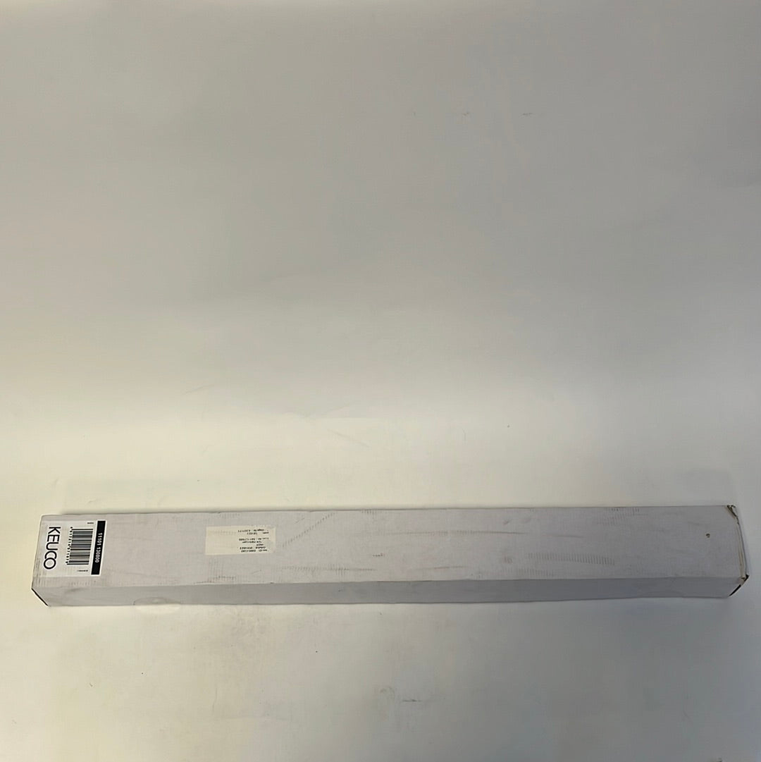 Keuco edition 11 handdoekhouder 800 mm zwart chroom geborsteld
