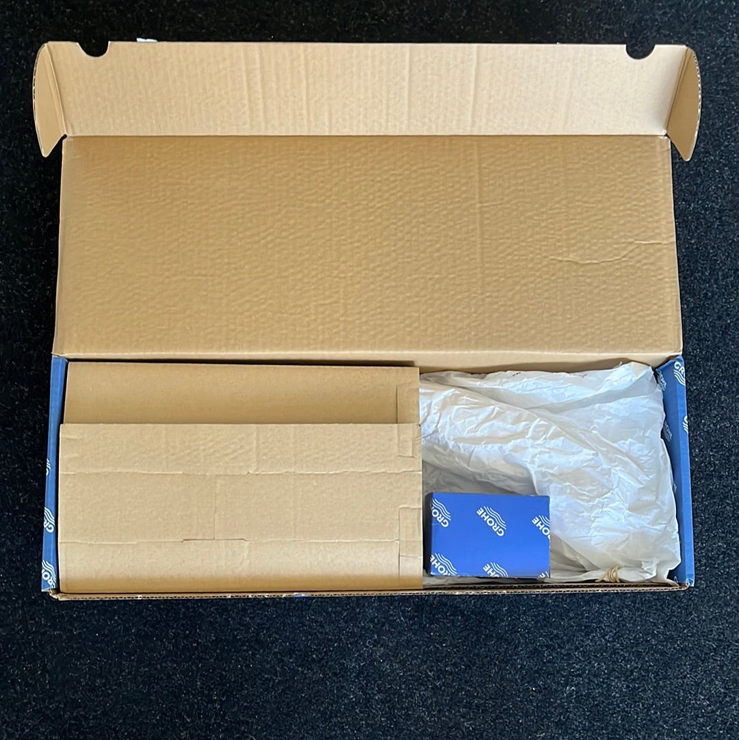 Grohe Essence New XL-Size Wastafelmengkraan zonder waste Cool Sunrise
