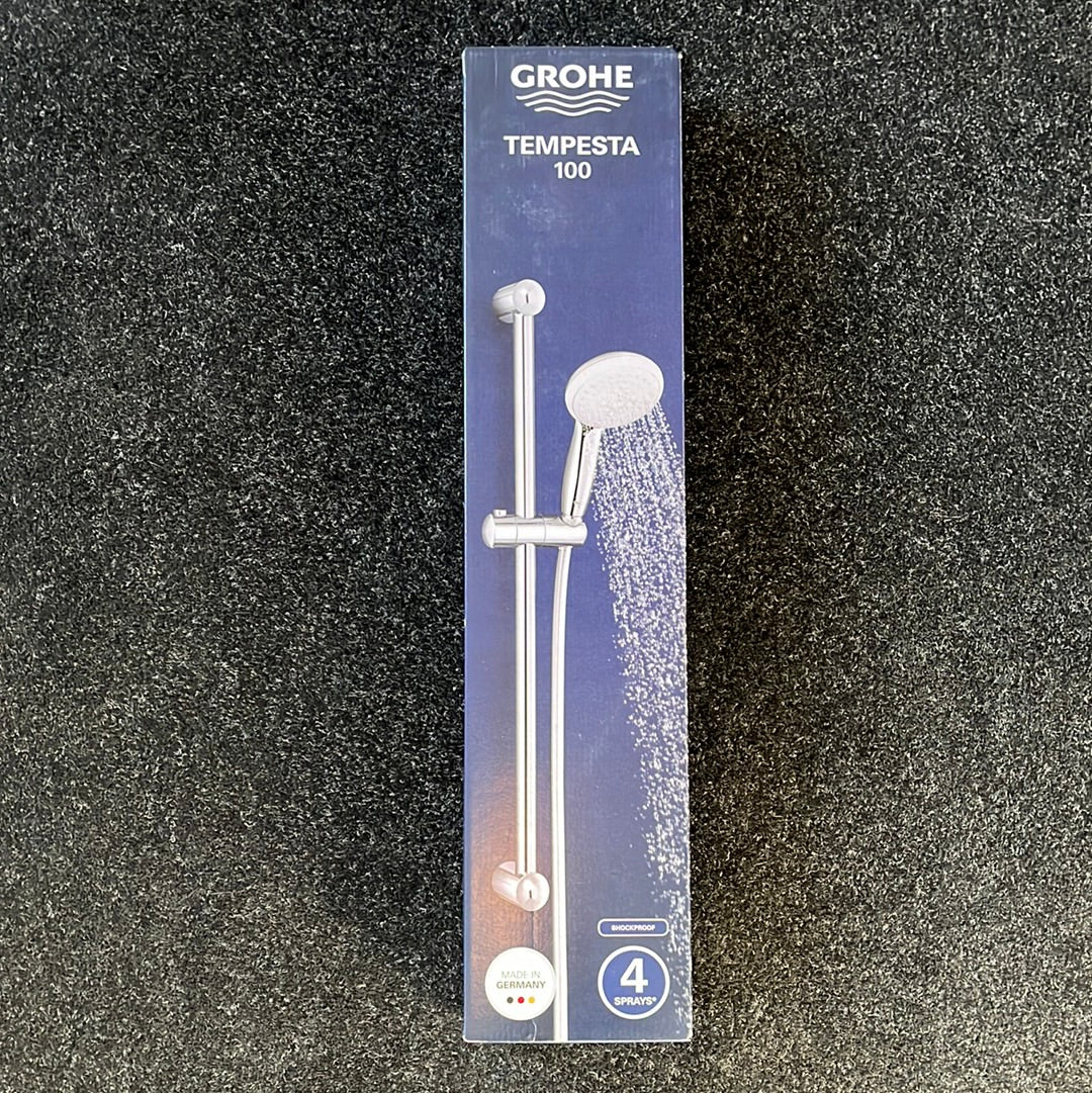 Grohe New Tempesta glijstang doucheset