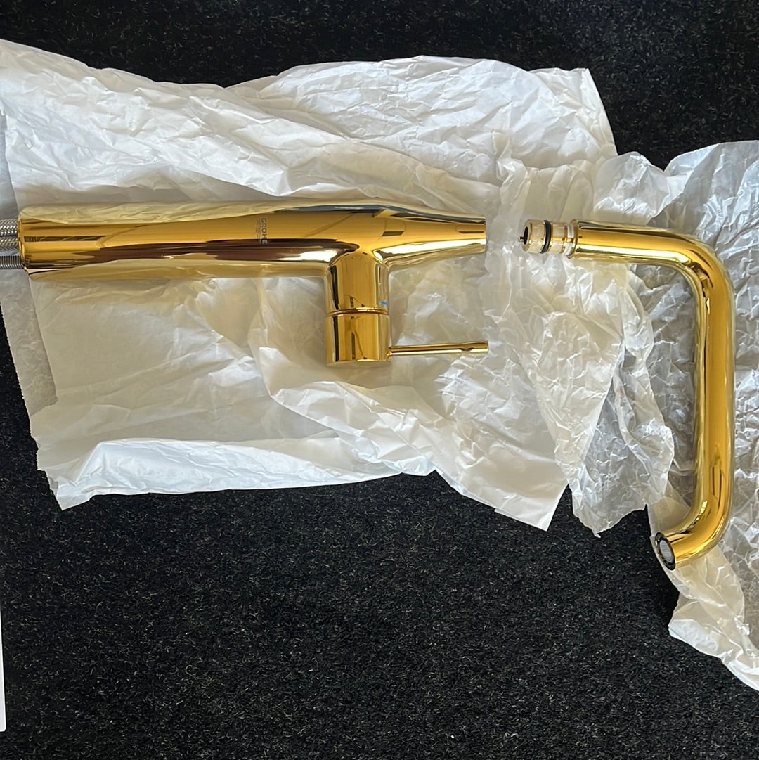 Grohe Essence New XL-Size Wastafelmengkraan zonder waste Cool Sunrise
