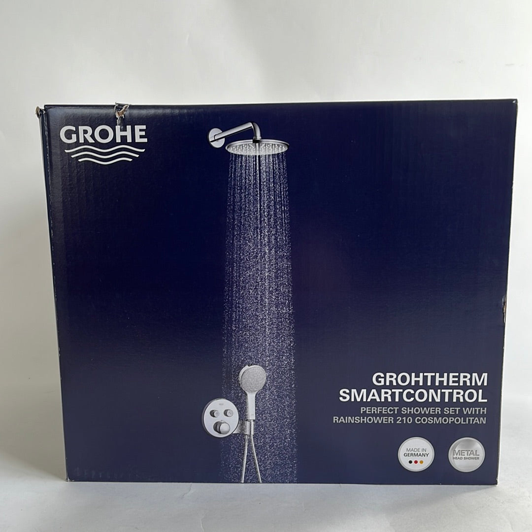 Grohe Cosmopolitan 210 Grohterm smartcontrol rainshower set