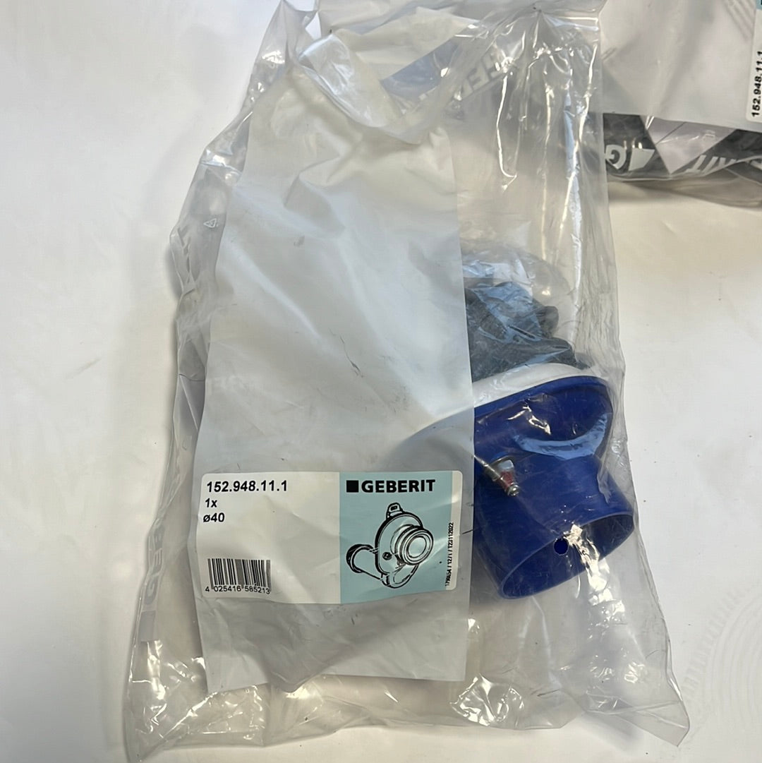Geberit duofix urinoir sifon Ø 40 mm