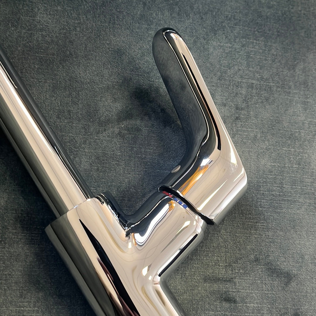 Hansgrohe Wastafelmengkraan Focus 240 1-greeps met hoge uitloop