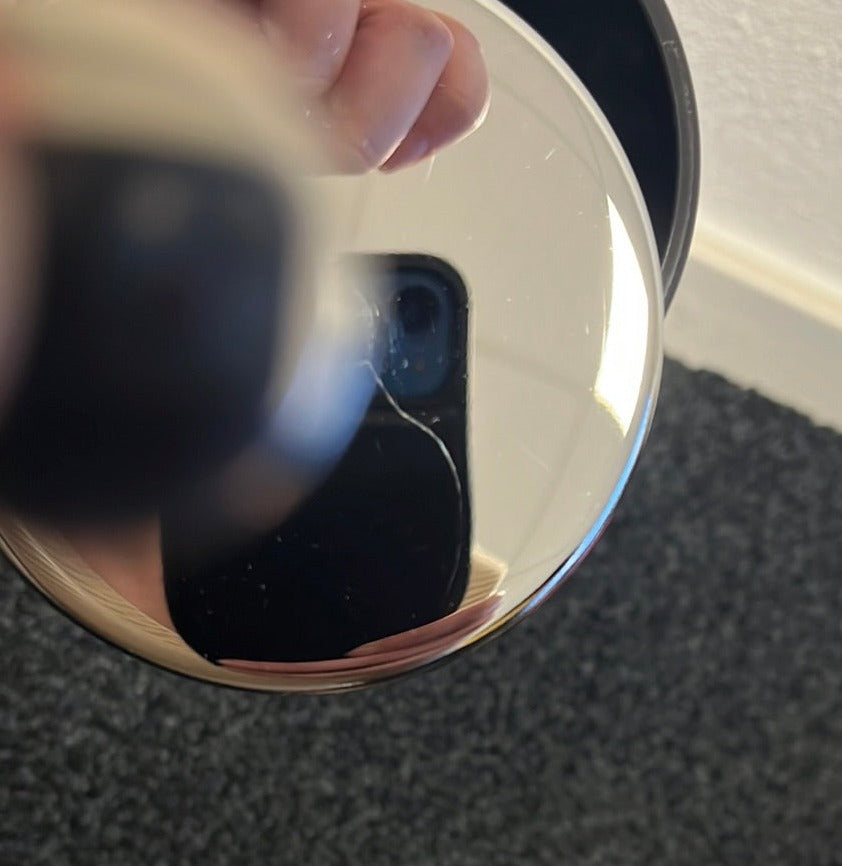 Geesa Nemox toiletborstel met houder