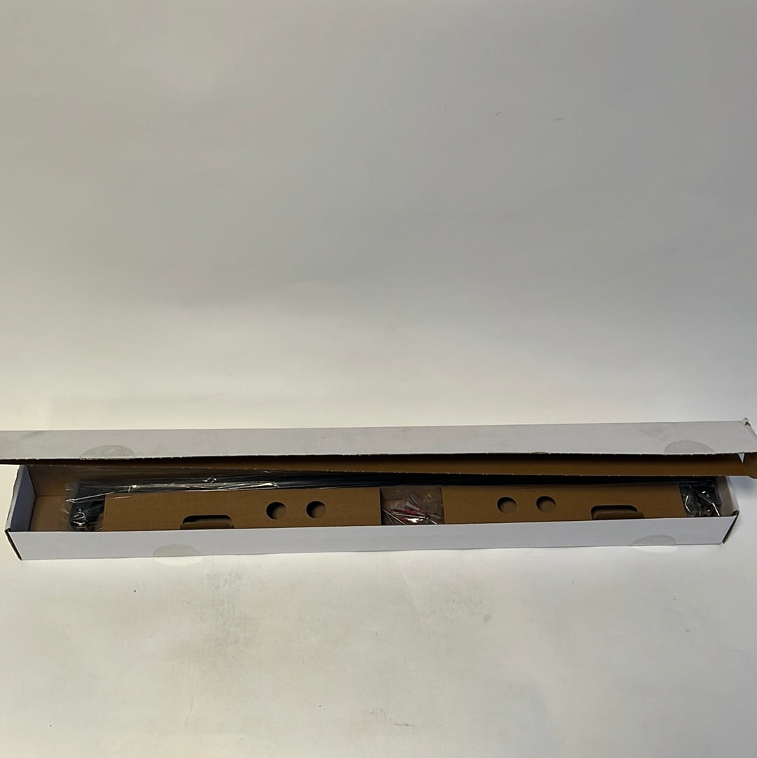 Keuco edition 11 handdoekhouder 800 mm zwart chroom geborsteld
