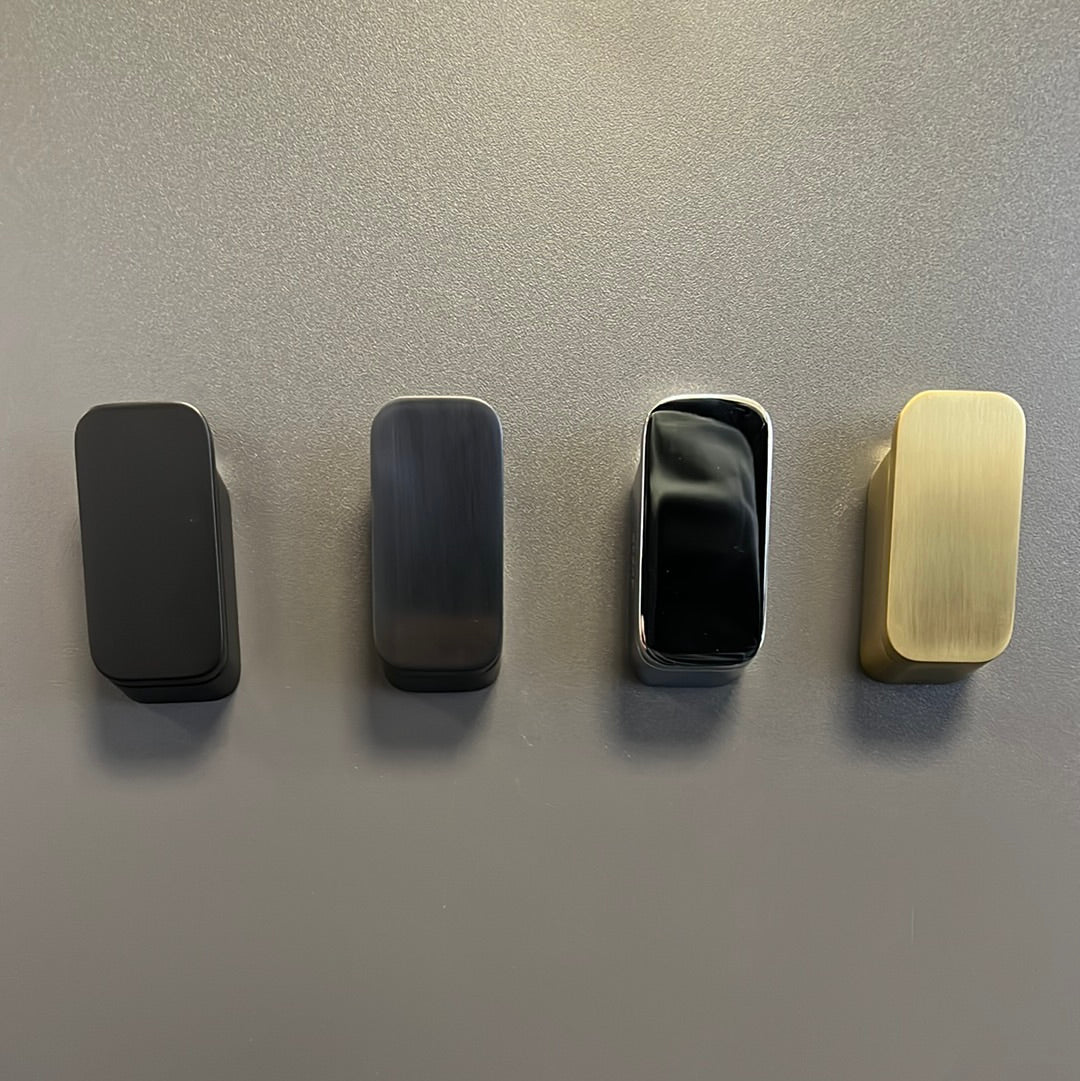 Geesa Shift handdoekhaak 3x 2,5 x 7,1 cm goud
