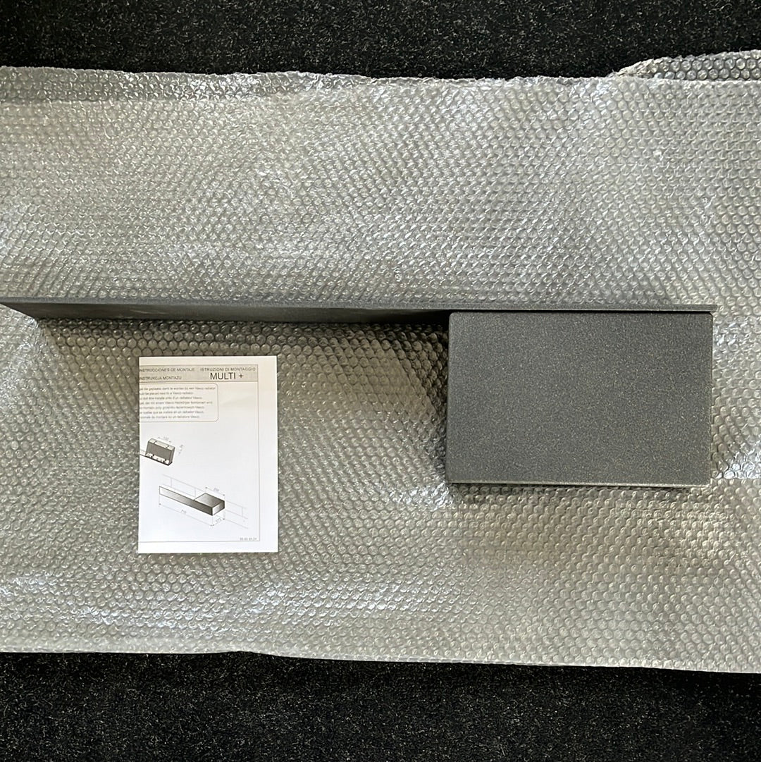 Vasco Multi Plus handdoekbeugel rechts 71 cm Antraciet