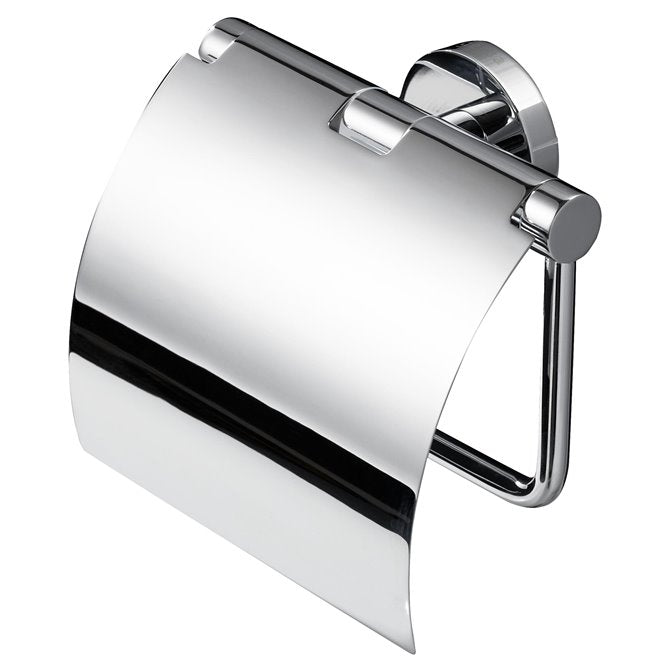 Geesa Nemox Toiletrolhouder met klep