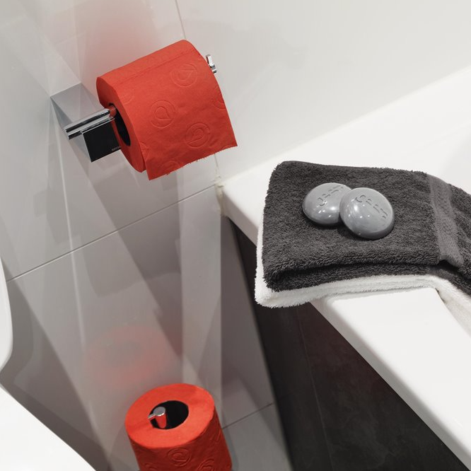 Geesa Nexx toiletrolhouder zonder klep