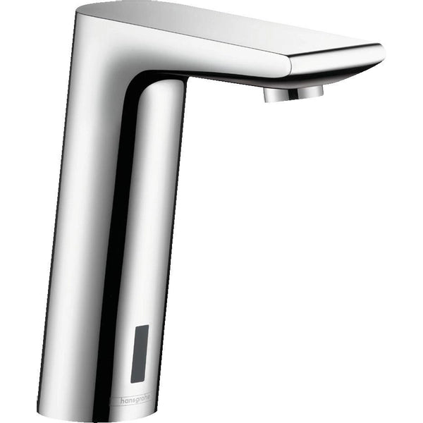 Hansgrohe Metris S elektronische wastafelkraan met netstroom chroom