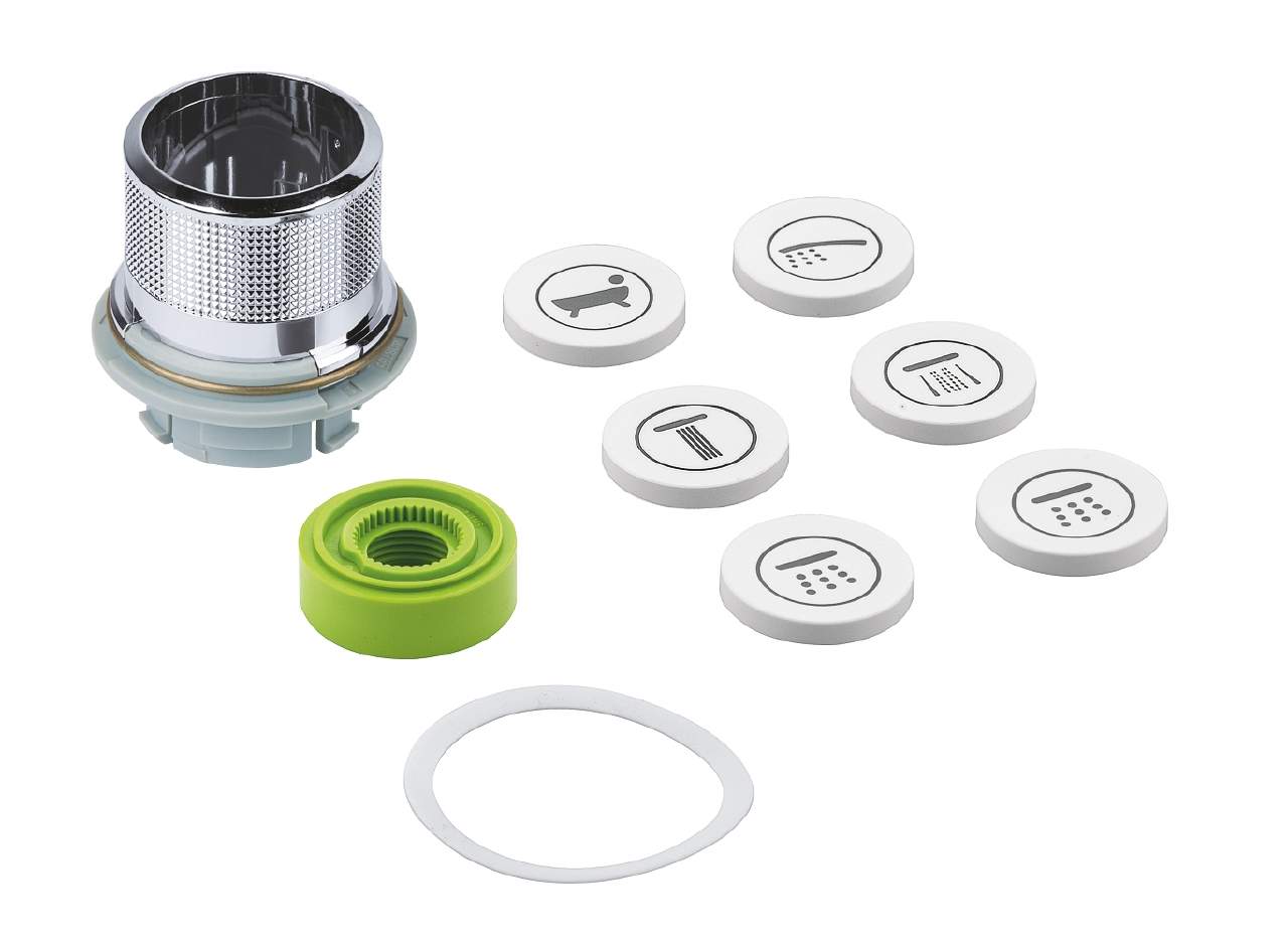Grohe drukknopbediening Grohterm / Smartcontrol, chroom