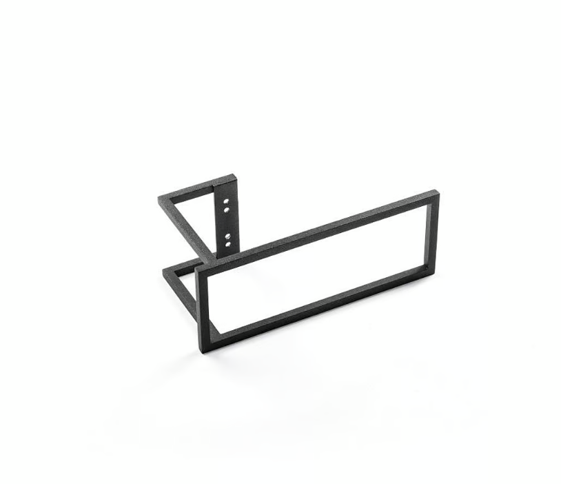 Vasco Niva handdoeken rek zwart RAL 9005