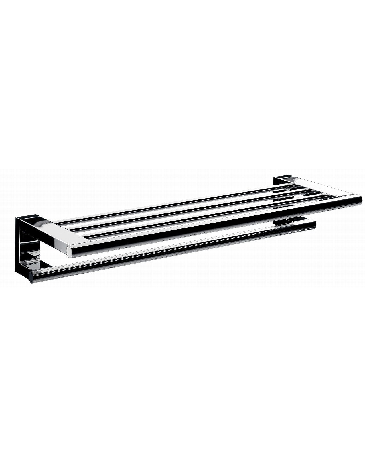 EMCO System 2 dubbel handdoekrek chroom 60 cm