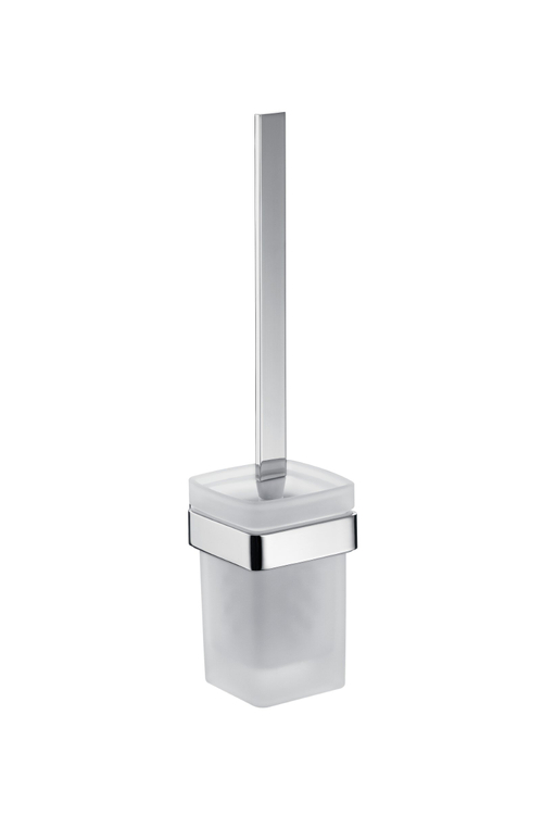 EMCO Loft steel toiletborstel - RVS geborsteld