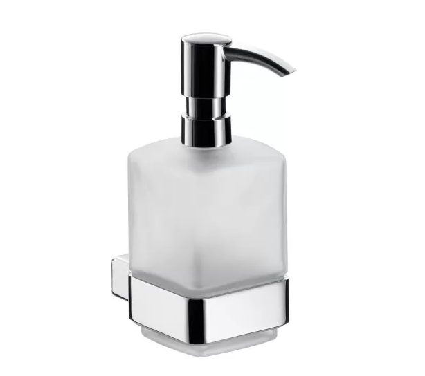EMCO Loft zeepdispenser geraffineerd glas