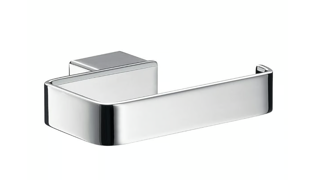 EMCO Loft toiletrolhouder zonder klep chroom