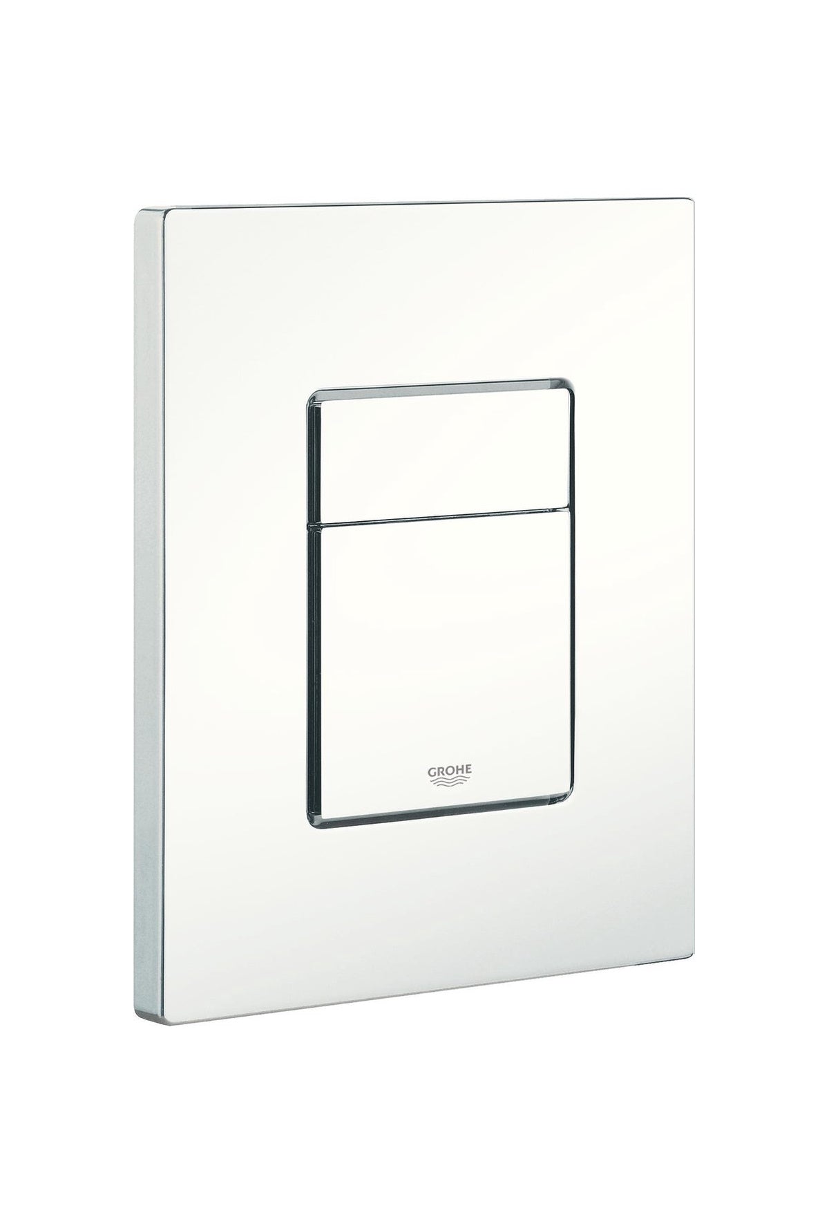GROHE Skate Cosmopolitan Bedieningspaneel Toilet - Dual flush - Kunststof - Alpine wit