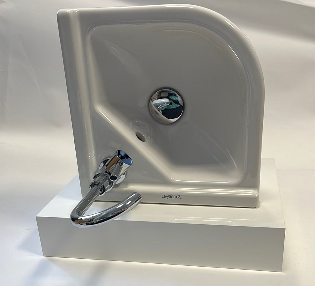 Duravit Starck hoekfontein wit