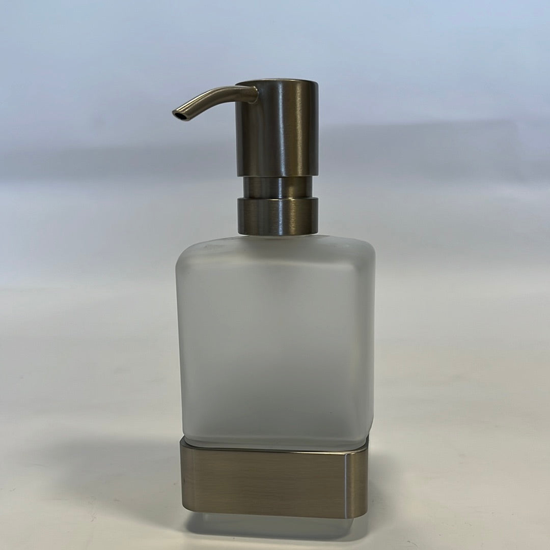 EMCO Loft zeepdispenser geraffineerd glas