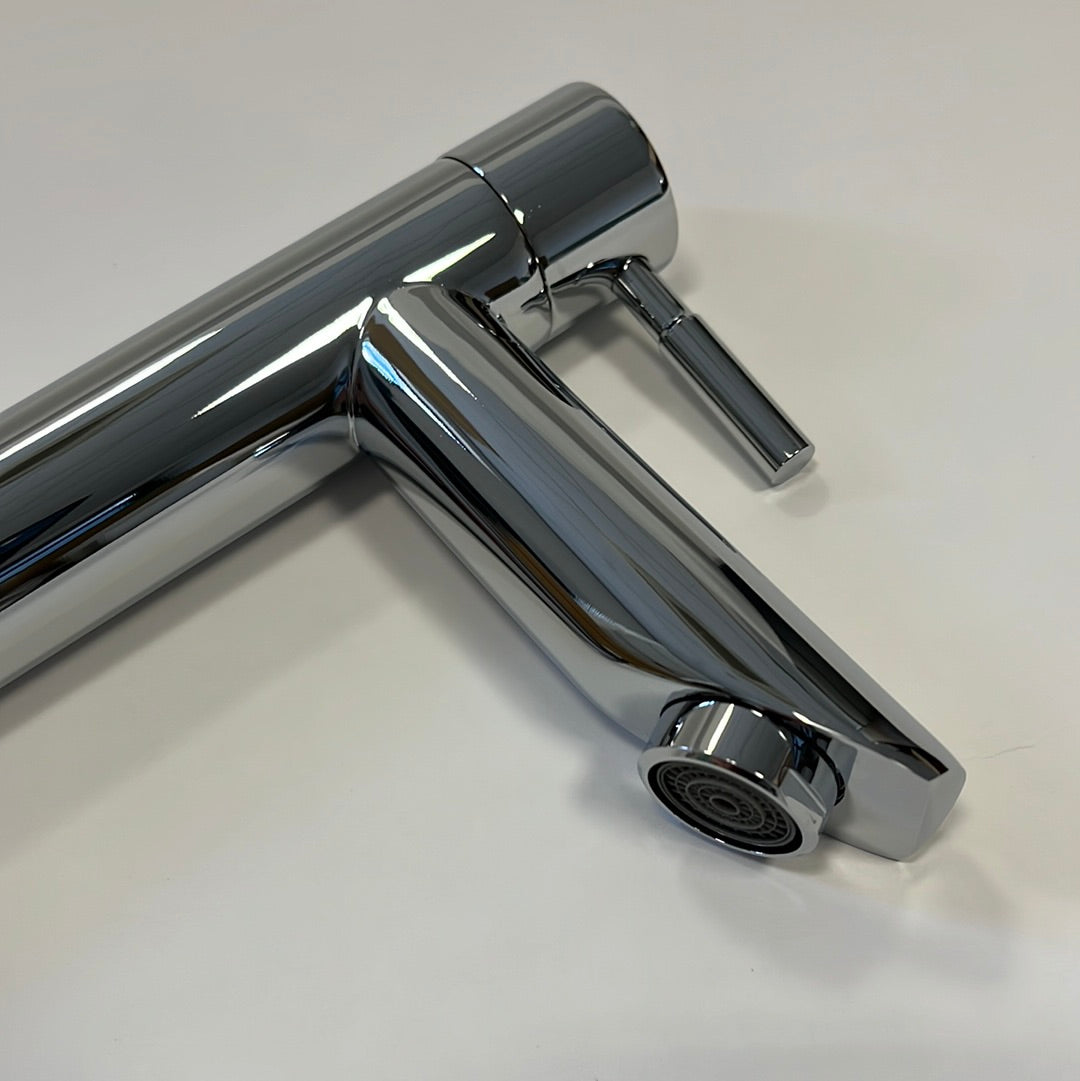 Fonteinkraan INK hoog model chroom