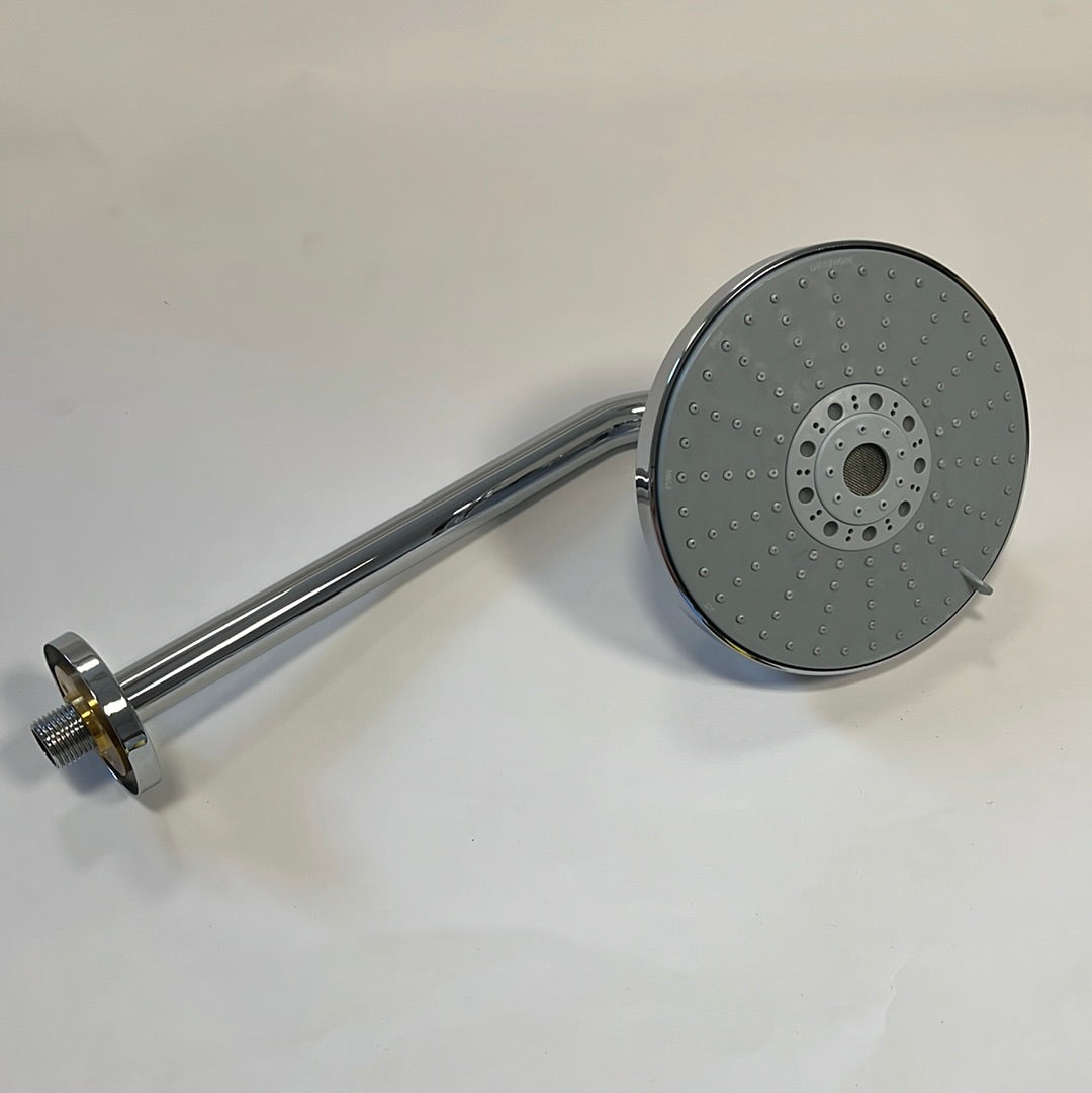 Hansgrohe Rainshower Cosmopolitan met wandarm