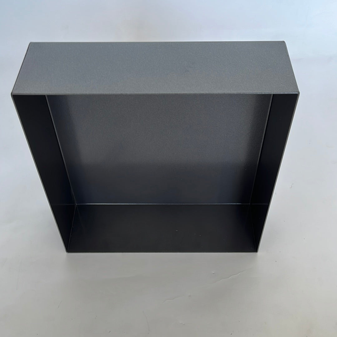 LoooX Colour BoX inbouwnis 30x10x30 cm, mat zwart - CBOX30MZ