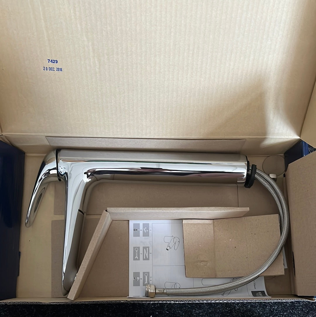 Grohe Eurostyle Wastafelmengkraan chrome