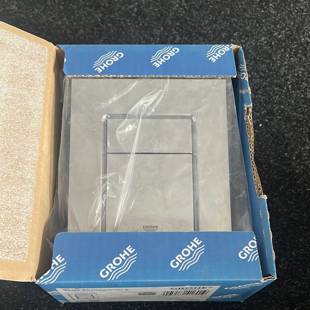 GROHE Skate S Cosmopolitan Bedieningspaneel Toilet - Dual flush - Chroom