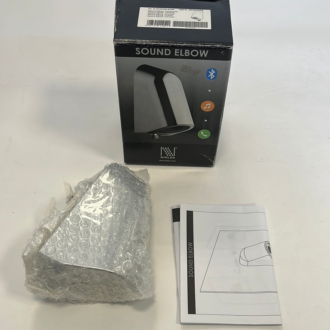 Nikles Elbow sound system shower met bluetooth