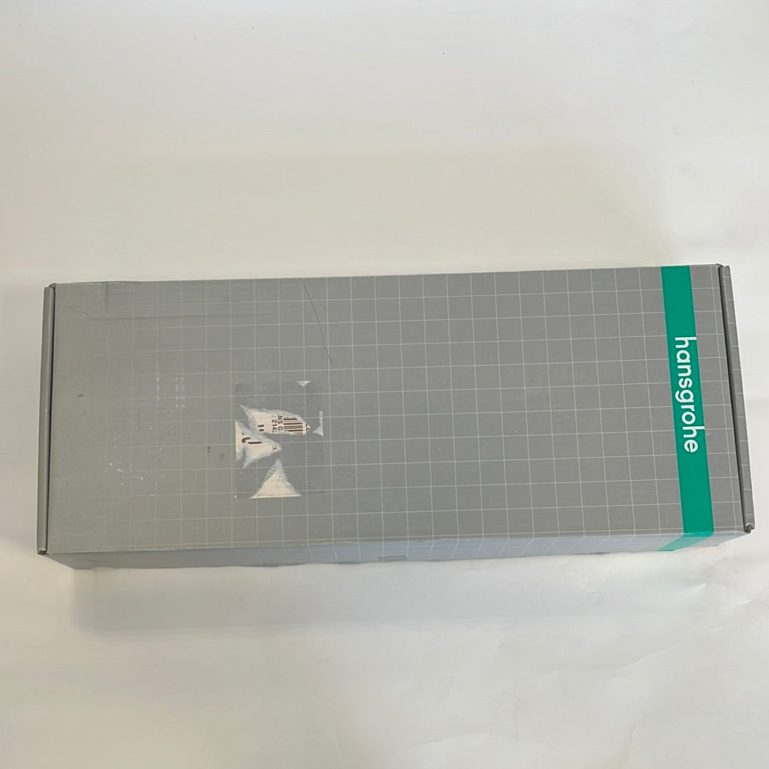 Hansgrohe sBox afbouwdeel voor doucheslang voor bad of tegelrand mat zwart incl. slangbox