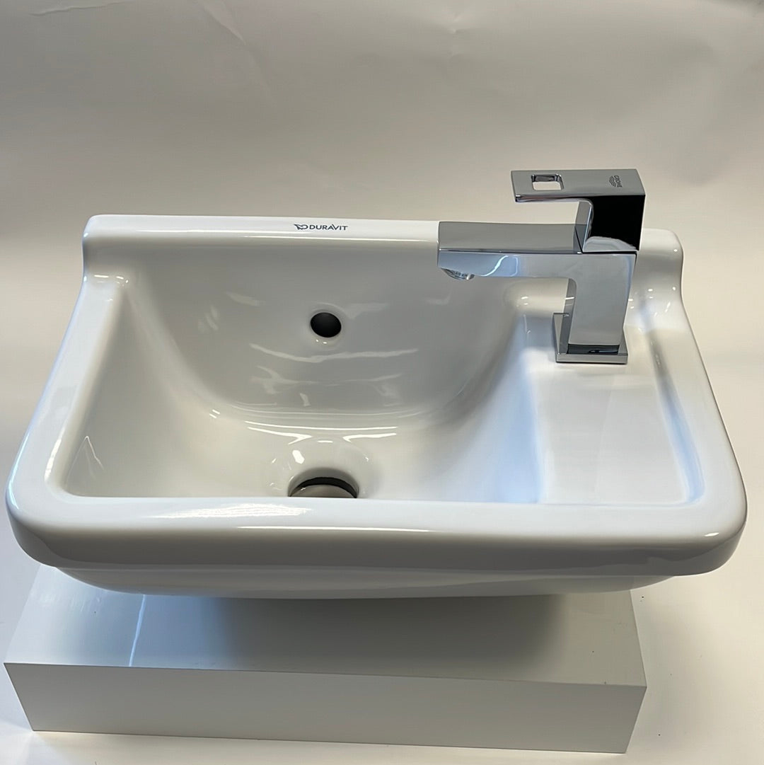 Duravit Starck 3 fontein wit met kraangat rechts