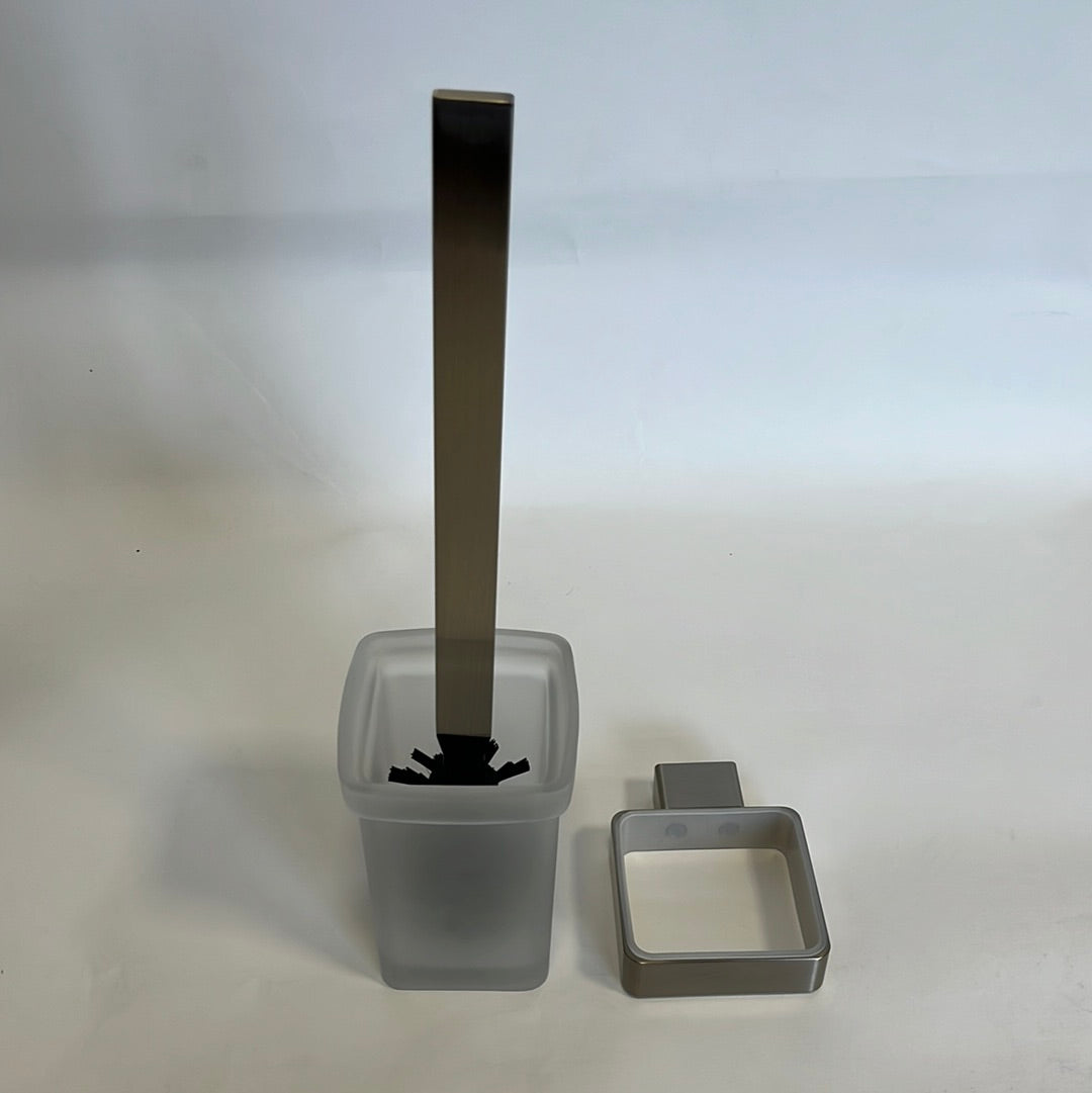 EMCO Loft steel toiletborstel - RVS geborsteld