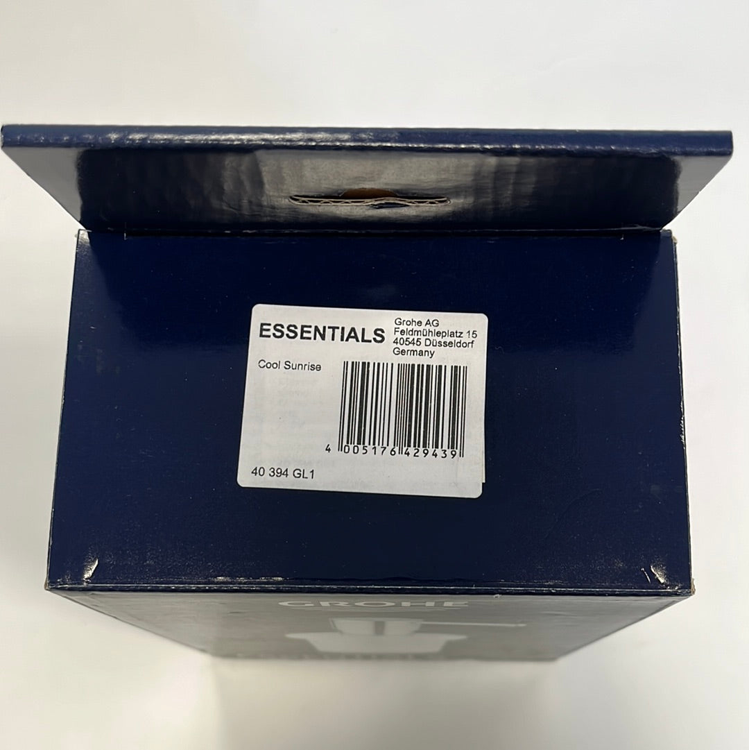 GROHE Essentials zeepdispenser glas brushed cool sunrise zonder houder
