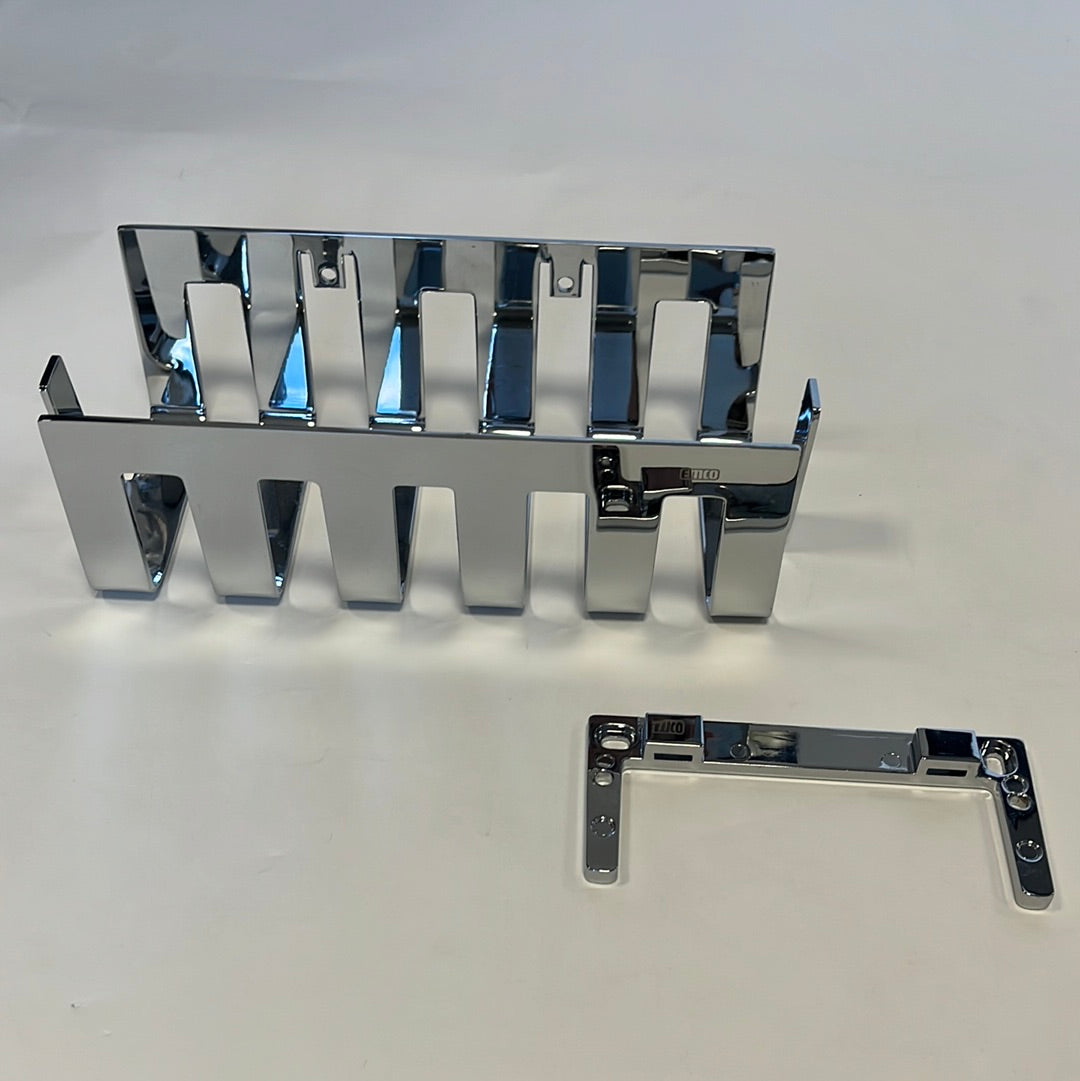 EMCO System 2 korf afneembaar chroom (showroom model geweest)