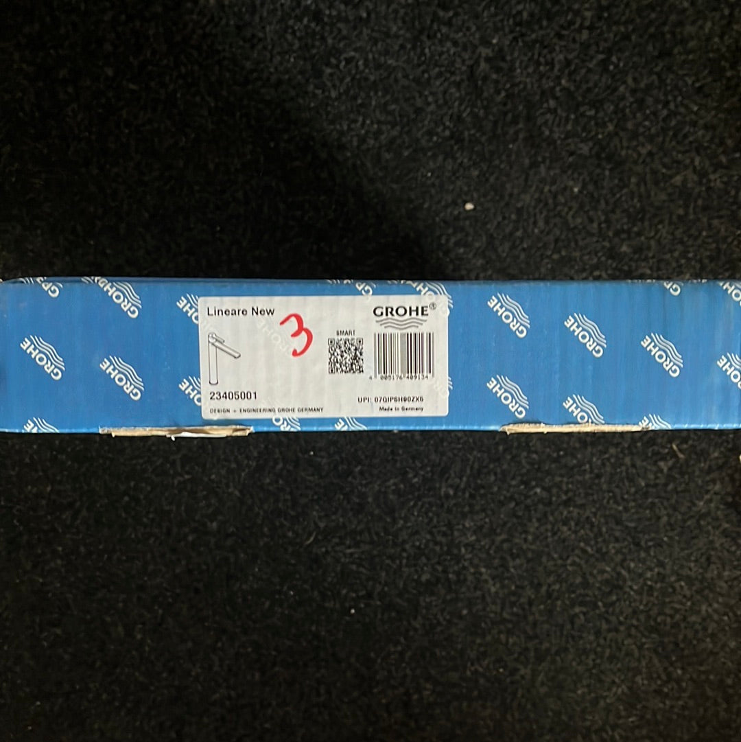 Grohe Lineare New Wastafelmengkraan XL-Size