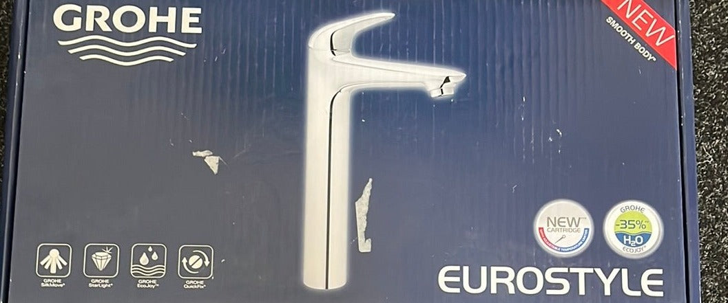 Grohe Eurostyle Wastafelmengkraan chrome