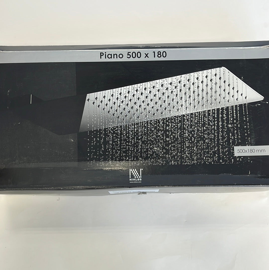 Wall Shower Nikles Piano