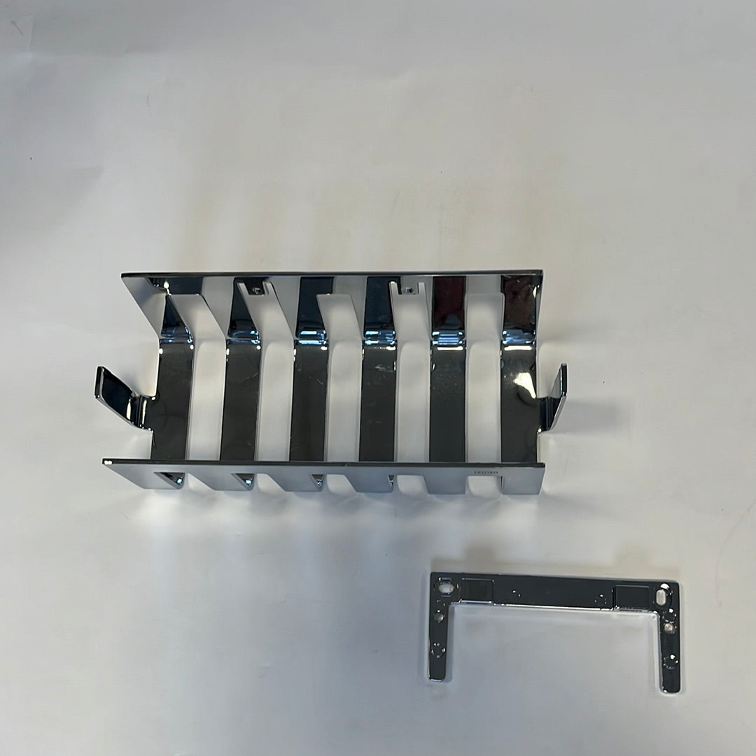 EMCO System 2 korf afneembaar chroom (showroom model geweest)