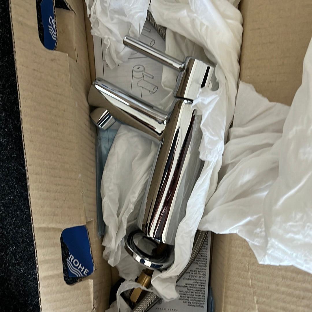 Grohe Concetto wastafelkraan glanzend chroom