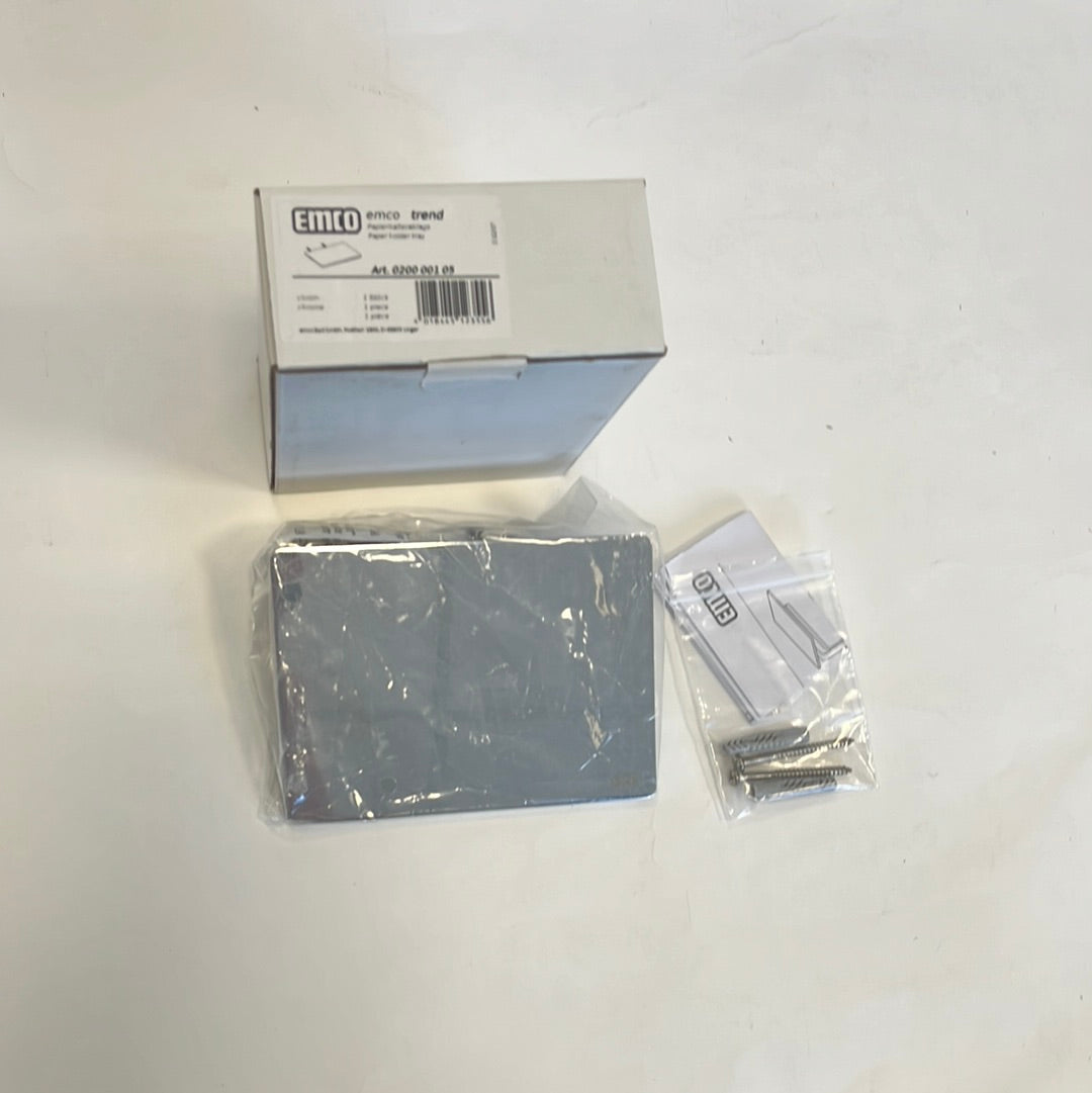 EMCO Trend Planchet voor closetrolhouder chroom
