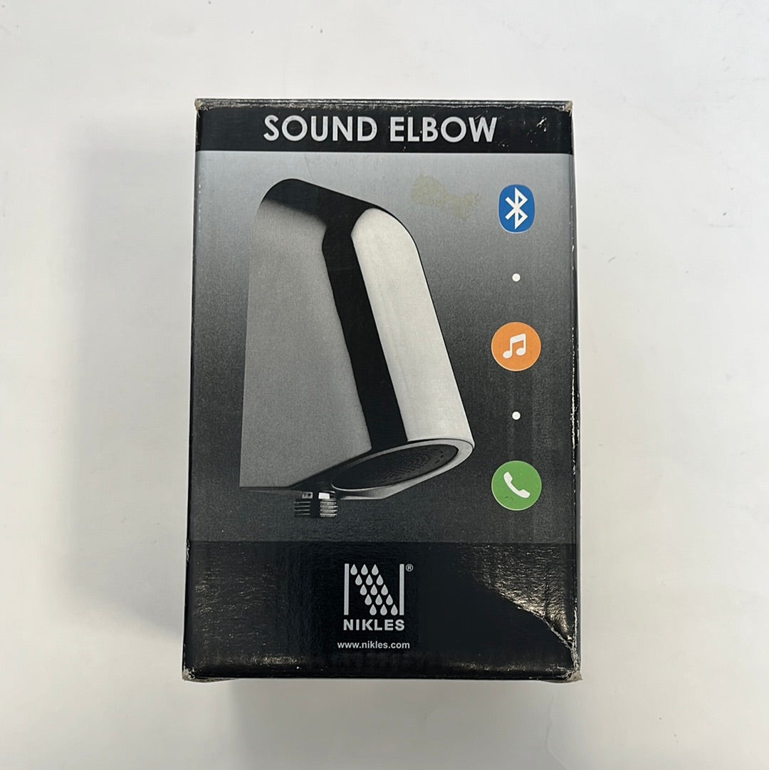 Nikles Elbow sound system shower met bluetooth