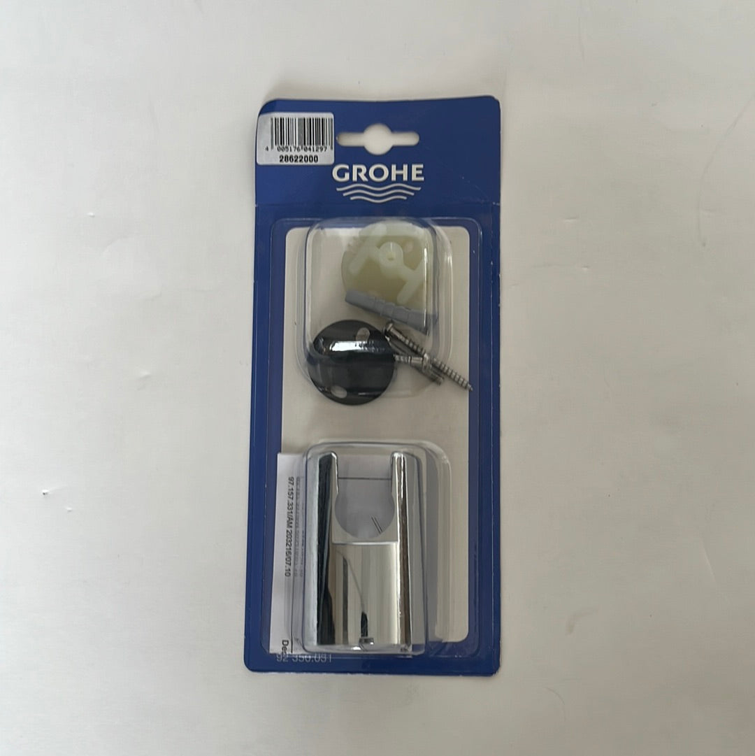 Grohe Relexa wanddouchehouder chroom