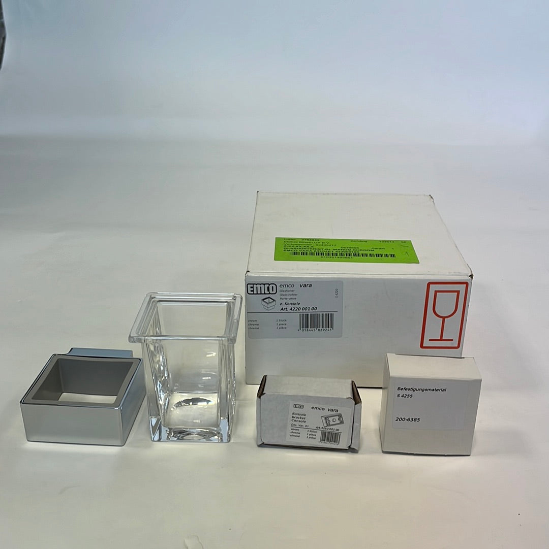 EMCO Vara glashouder incl. glas
