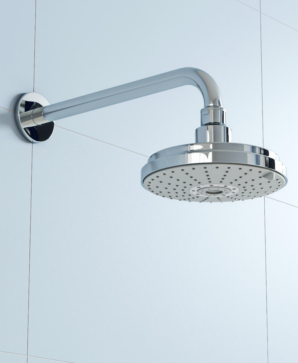 Hansgrohe Rainshower Cosmopolitan met wandarm