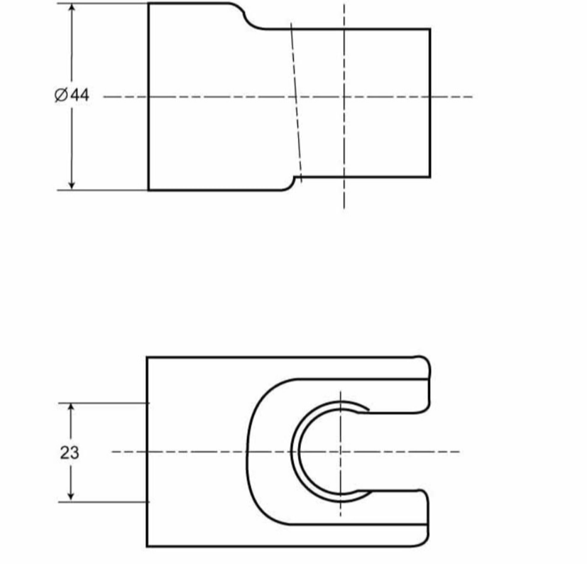 Grohe Relexa wanddouchehouder chroom